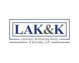 https://www.logocontest.com/public/logoimage/1660741146Levinson Arshonsky Kurtz _ Komsky LLP18.png